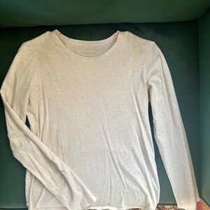 Everlane Women's Long Sleeve Tee